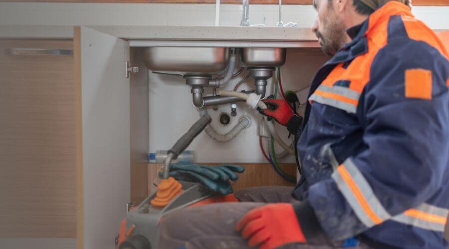 Commercial Slab Leak Plumbing in Rugby, TN